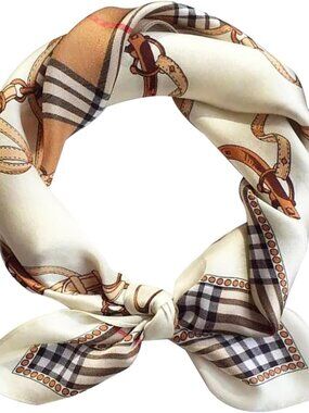 Satin Bandana Head Scarf for Women Lightweight Silk Hair Wrap and Sleep Scarf